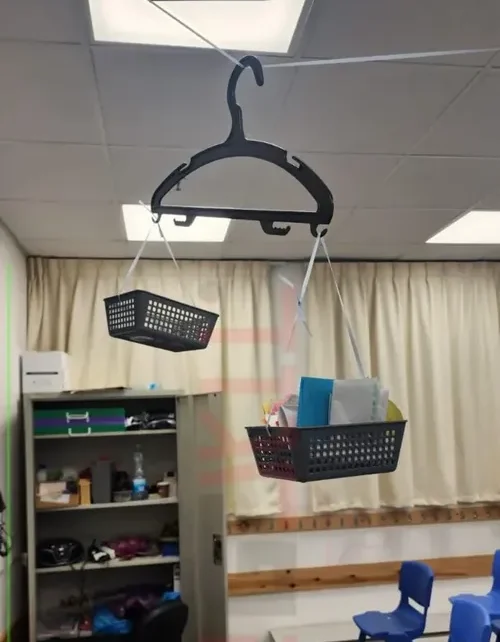 תמונה של מאזניים של מצוות ועבירות בכיתה בתלמוד תורה